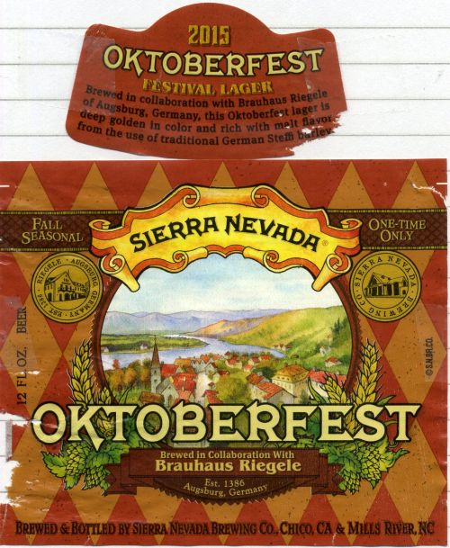 Oktoberfest Sierra Nevada